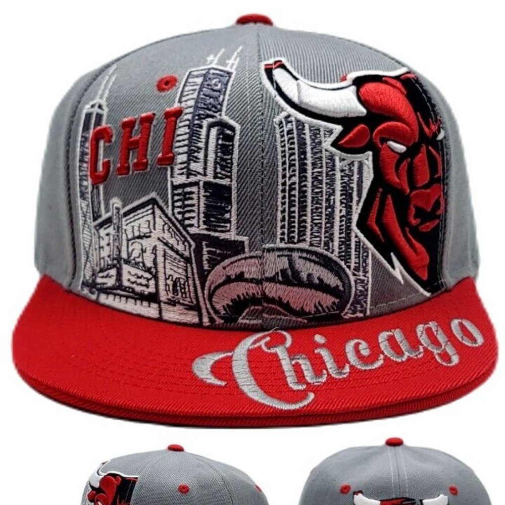 Chicago Premium Downtown Snapback Hat